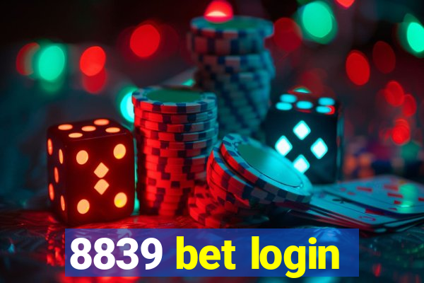 8839 bet login