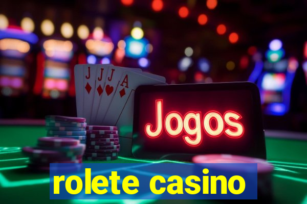 rolete casino