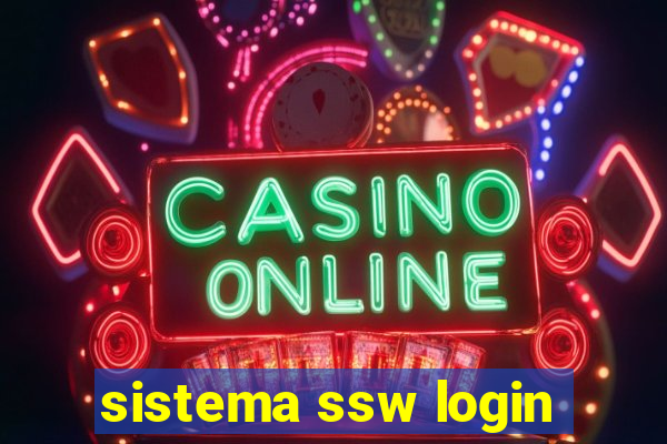 sistema ssw login