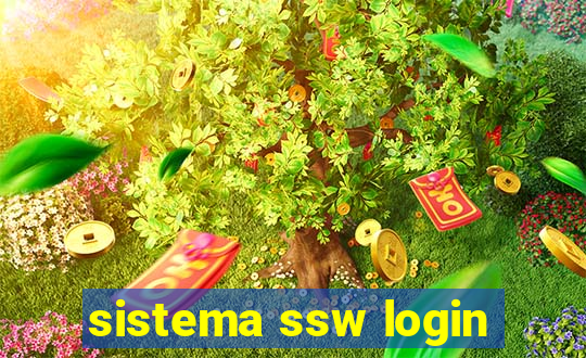 sistema ssw login