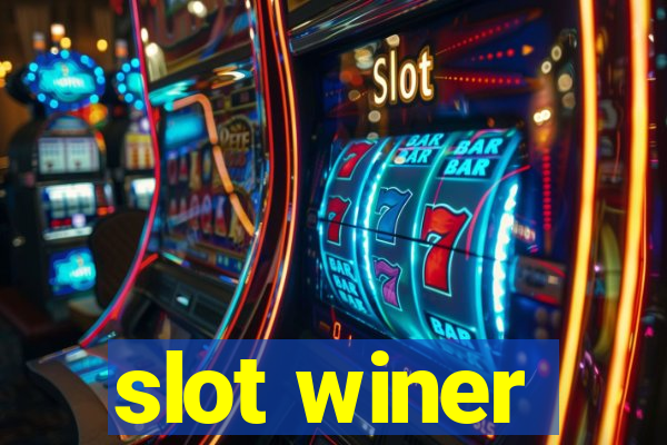 slot winer