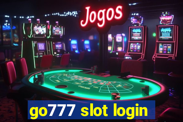 go777 slot login