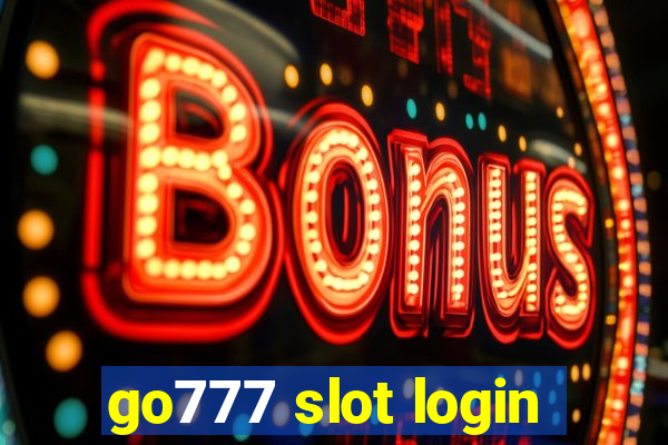 go777 slot login