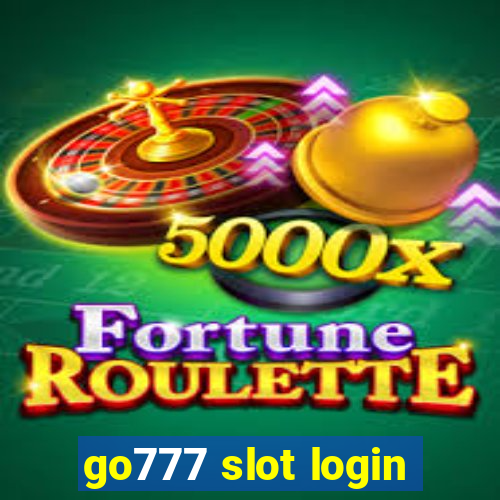 go777 slot login