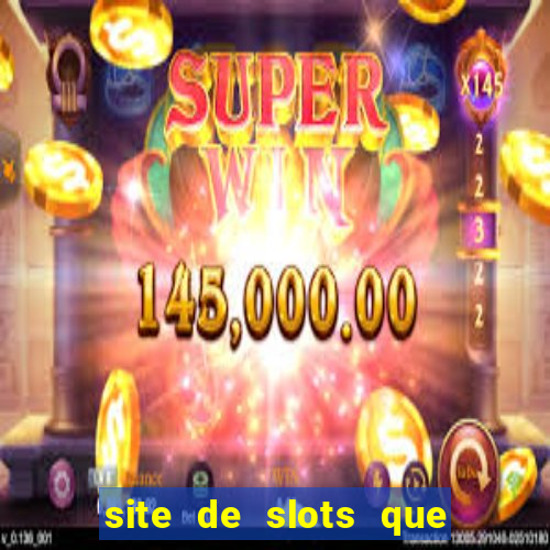 site de slots que pagam no cadastro