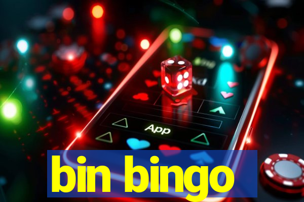 bin bingo