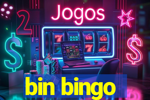 bin bingo