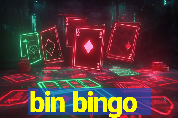 bin bingo