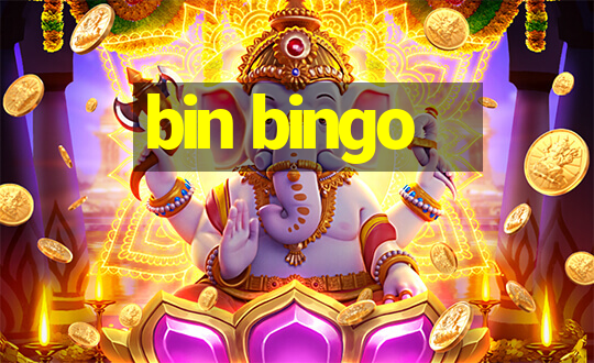 bin bingo