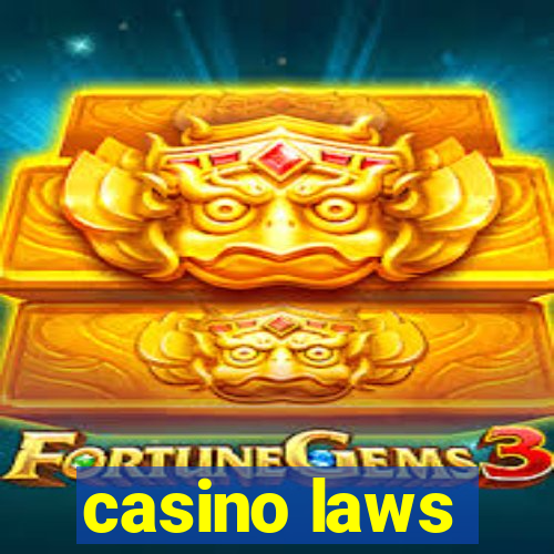 casino laws