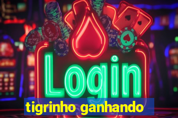 tigrinho ganhando