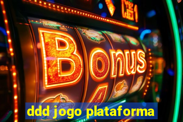 ddd jogo plataforma