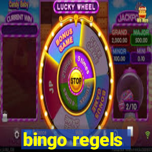 bingo regels