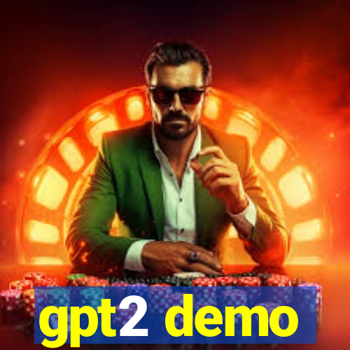 gpt2 demo