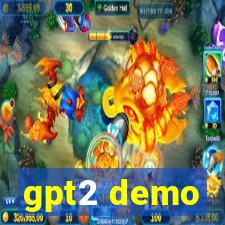 gpt2 demo