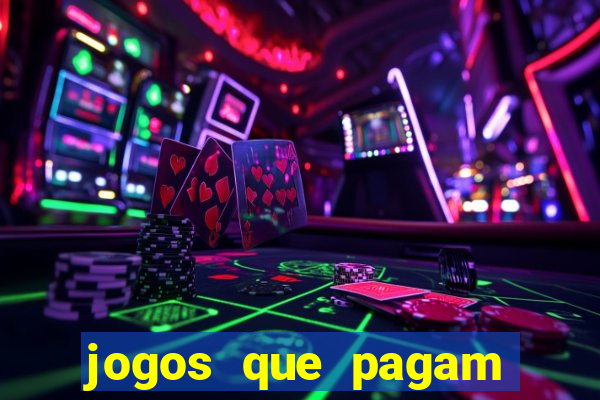 jogos que pagam via pix de verdade