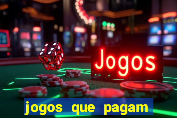 jogos que pagam via pix de verdade