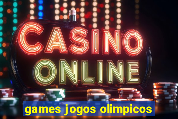 games jogos olimpicos