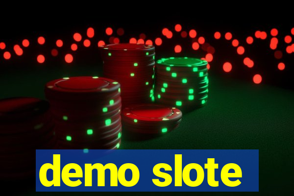 demo slote