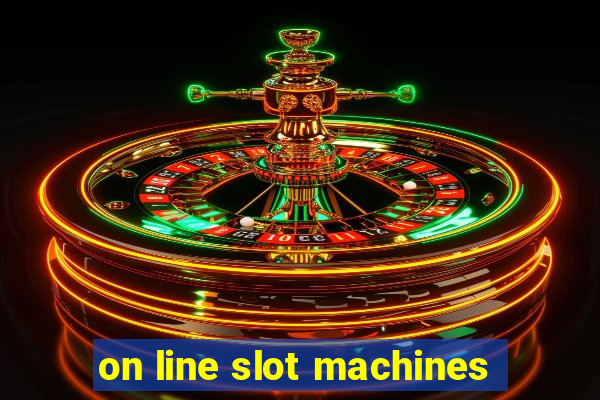 on line slot machines