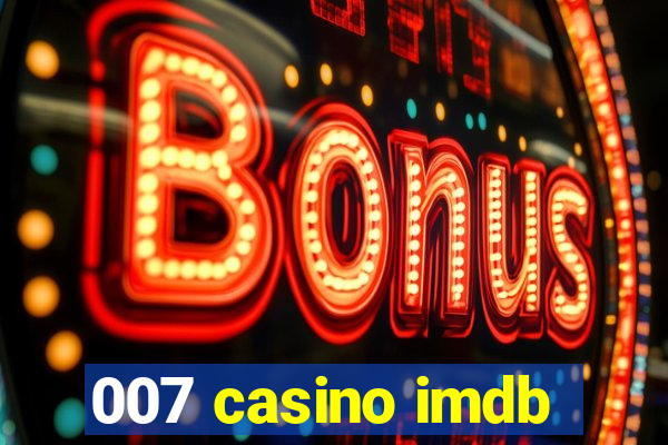 007 casino imdb