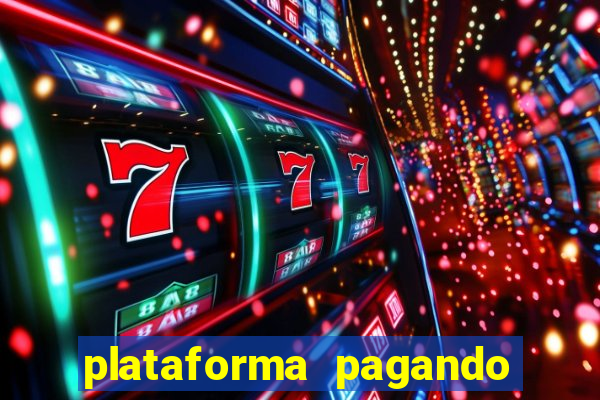 plataforma pagando no cadastro slots sem depósito