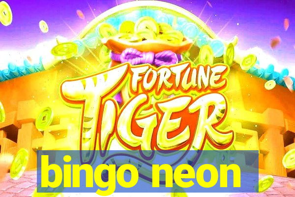 bingo neon