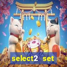 select2 set selected value jquery