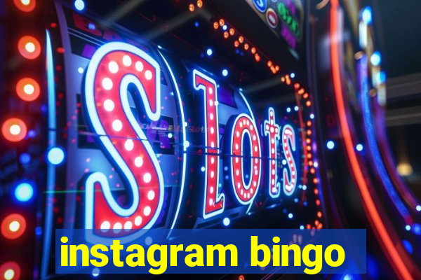 instagram bingo