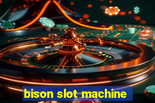 bison slot machine