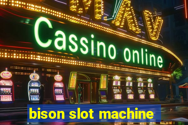 bison slot machine