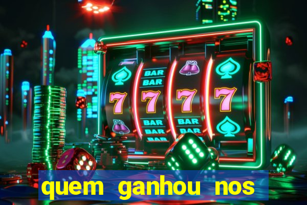 quem ganhou nos jogos de hoje