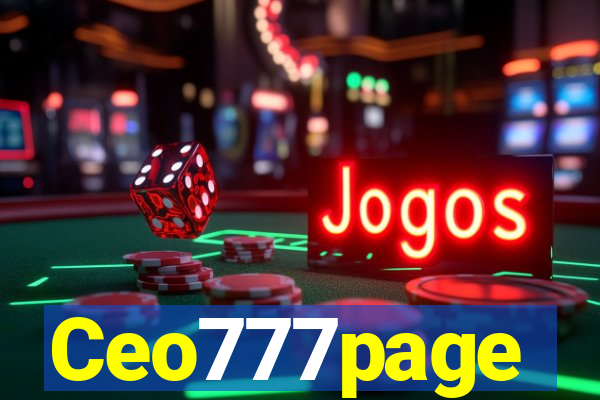 Ceo777page