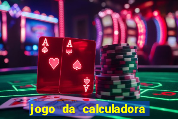 jogo da calculadora do amor