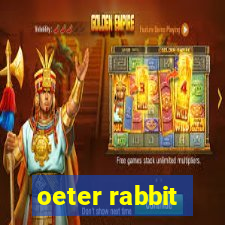 oeter rabbit