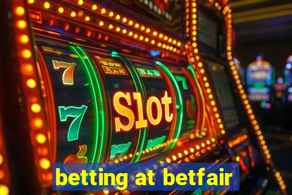 betting at betfair