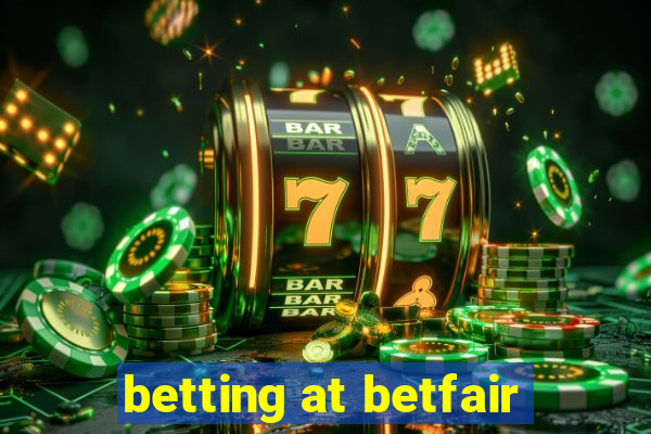 betting at betfair