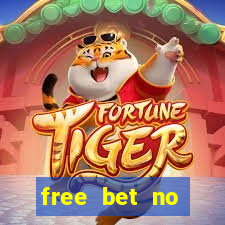 free bet no deposit bingo