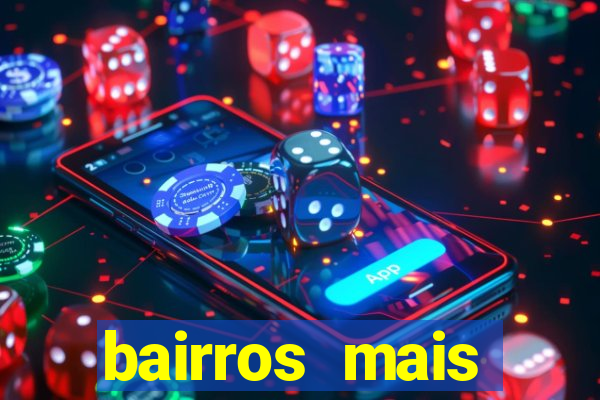 bairros mais perigosos porto alegre