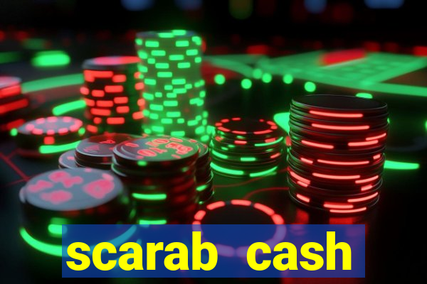 scarab cash megaways slot