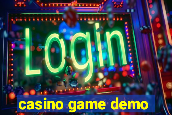 casino game demo