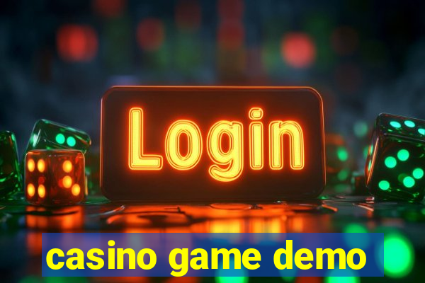 casino game demo