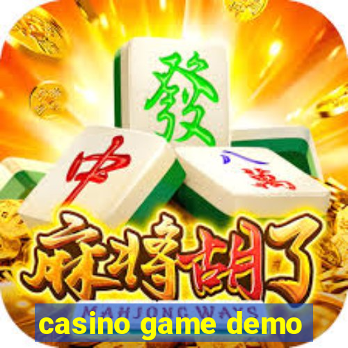 casino game demo