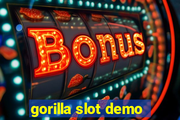 gorilla slot demo