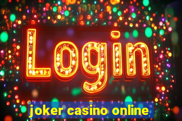 joker casino online