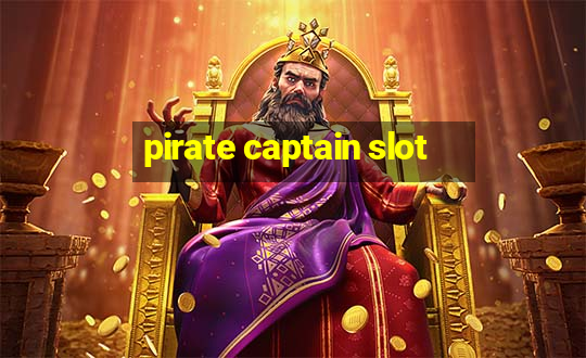 pirate captain slot