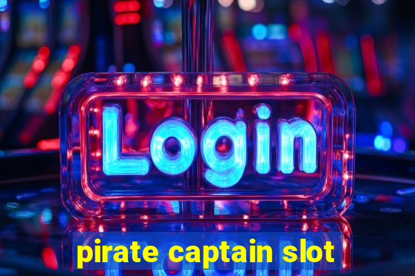 pirate captain slot