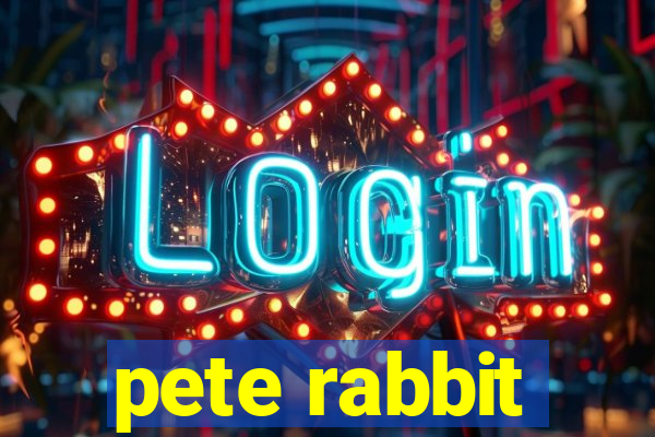 pete rabbit