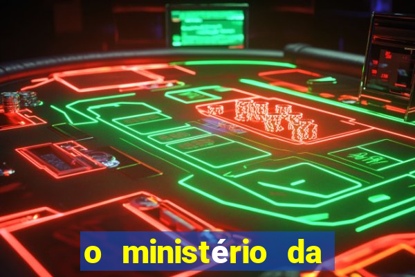 o ministério da fazenda blind frog 4 temporada