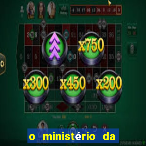 o ministério da fazenda blind frog 4 temporada